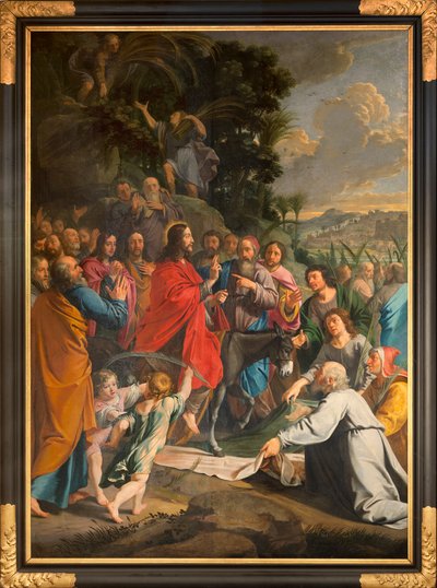 The Entry of Christ into Jerusalem by Philippe de Champaigne